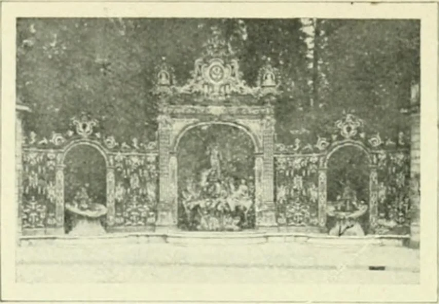An illustration from France, 1911, leaf 319