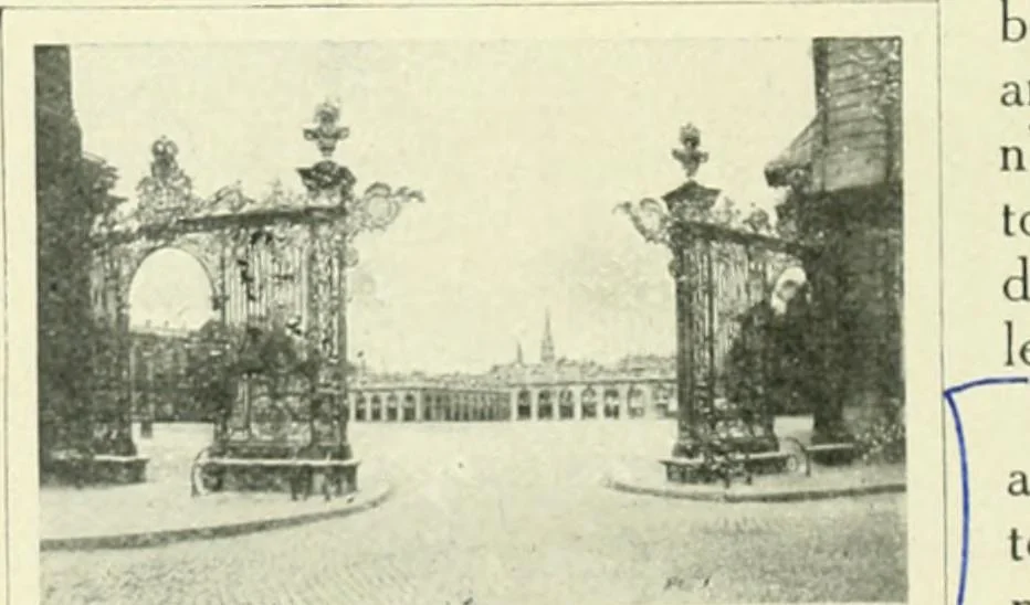 An illustration from France, 1911, leaf 319