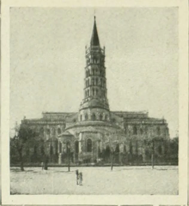 An illustration from France, 1911, leaf 32