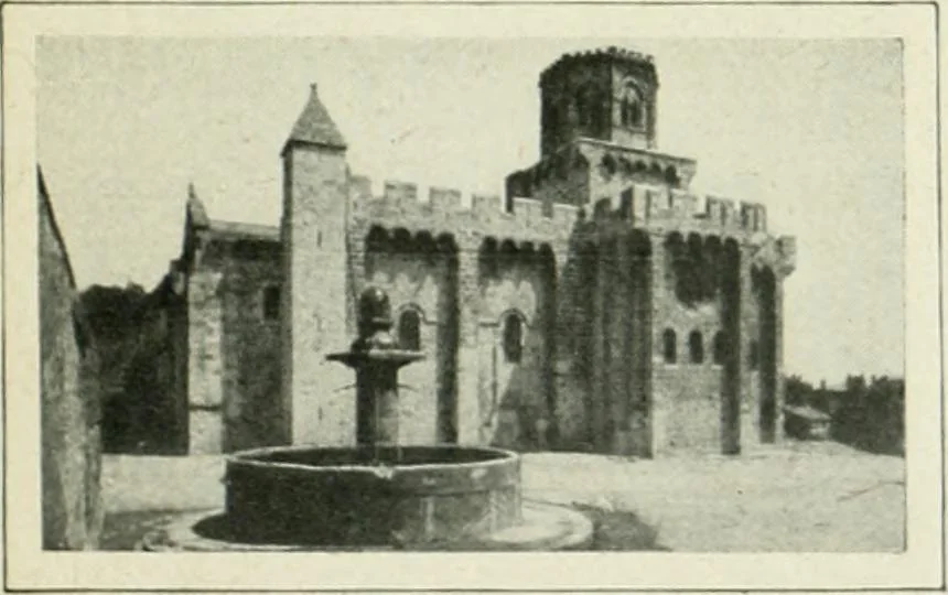An illustration from France, 1911, leaf 32