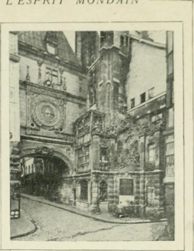 An illustration from France, 1911, leaf 320