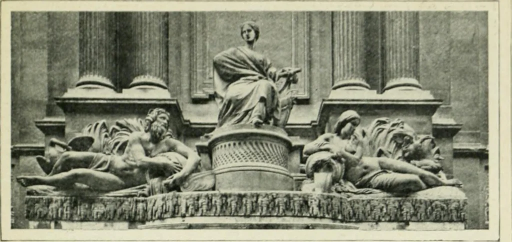 An illustration from France, 1911, leaf 322