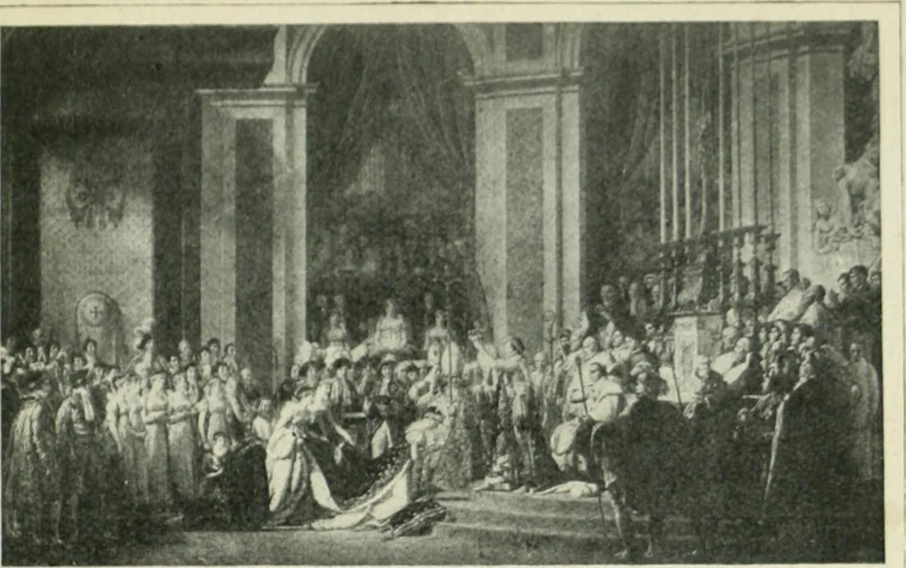An illustration from France, 1911, leaf 324