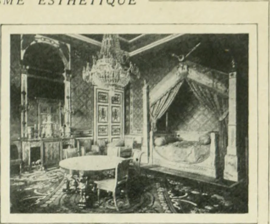 An illustration from France, 1911, leaf 326