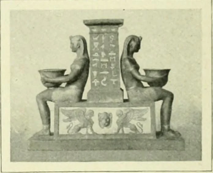 An illustration from France, 1911, leaf 327