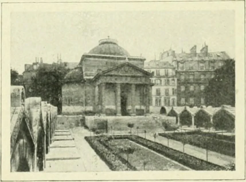 An illustration from France, 1911, leaf 327