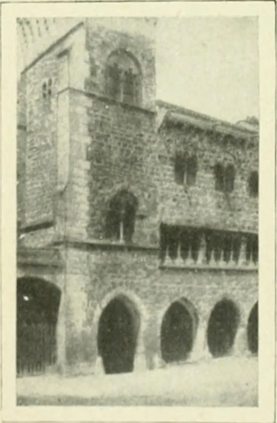 An illustration from France, 1911, leaf 33