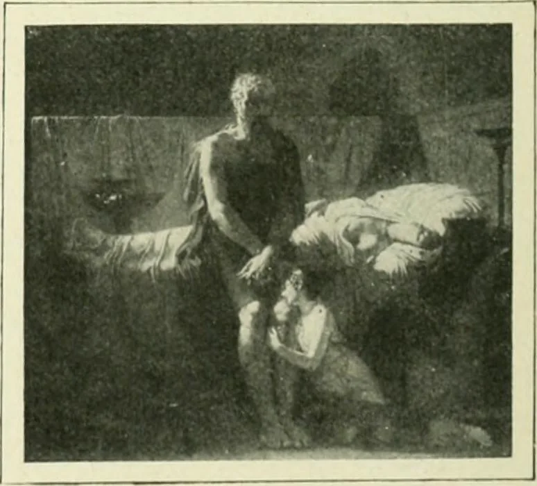An illustration from France, 1911, leaf 335