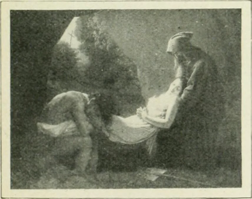 An illustration from France, 1911, leaf 336