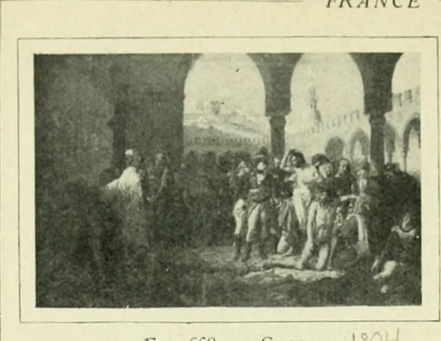 An illustration from France, 1911, leaf 339