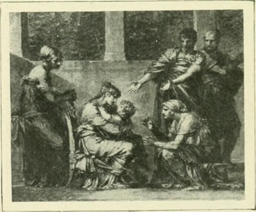 An illustration from France, 1911, leaf 341
