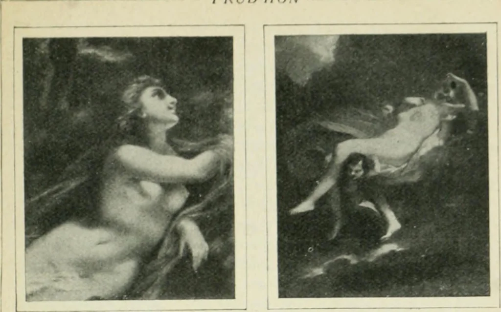 An illustration from France, 1911, leaf 342