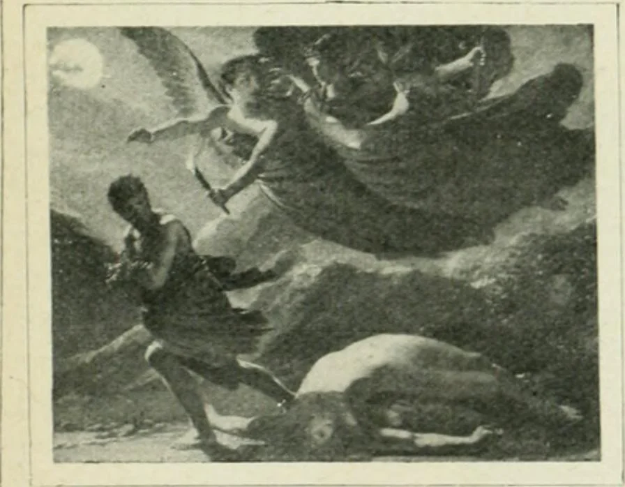 An illustration from France, 1911, leaf 342