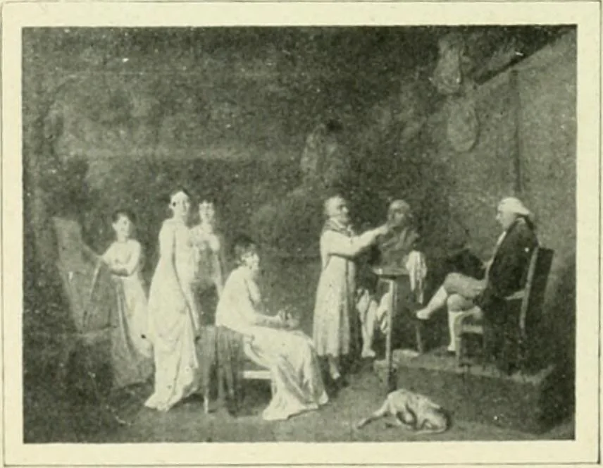 An illustration from France, 1911, leaf 343