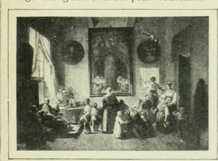 An illustration from France, 1911, leaf 344