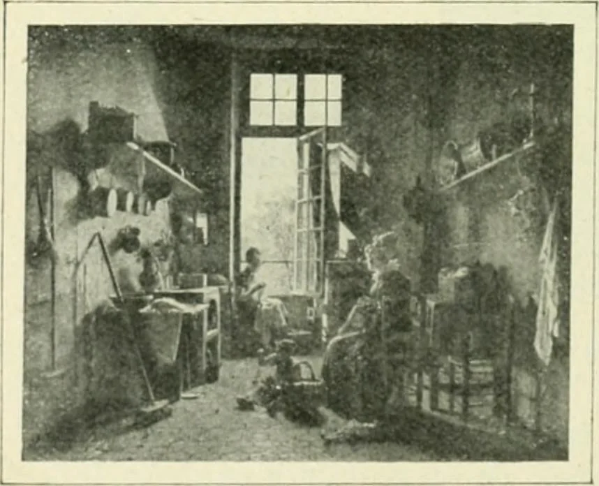 An illustration from France, 1911, leaf 345