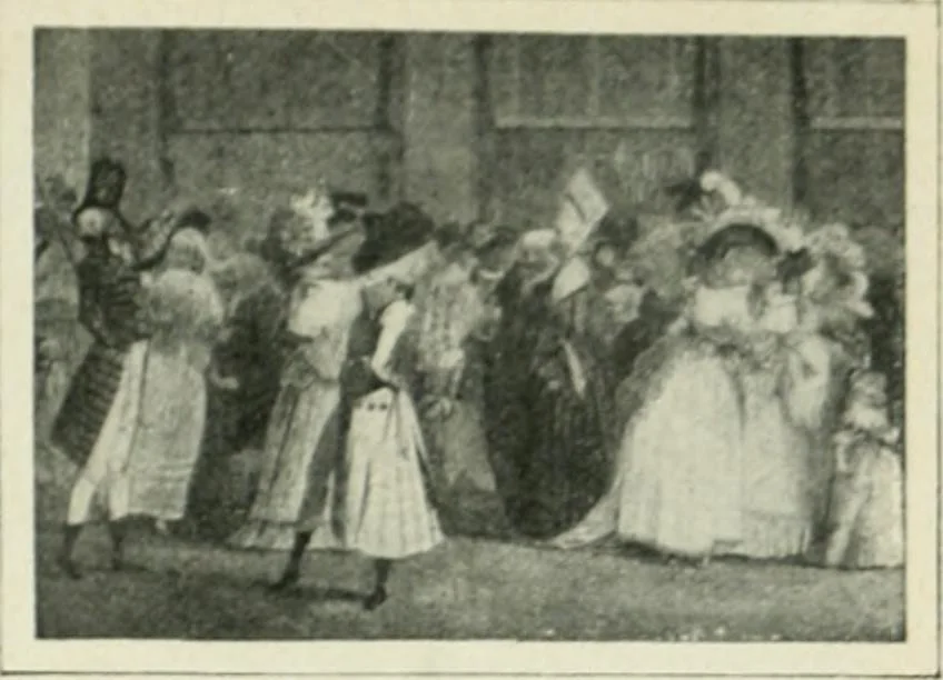 An illustration from France, 1911, leaf 346