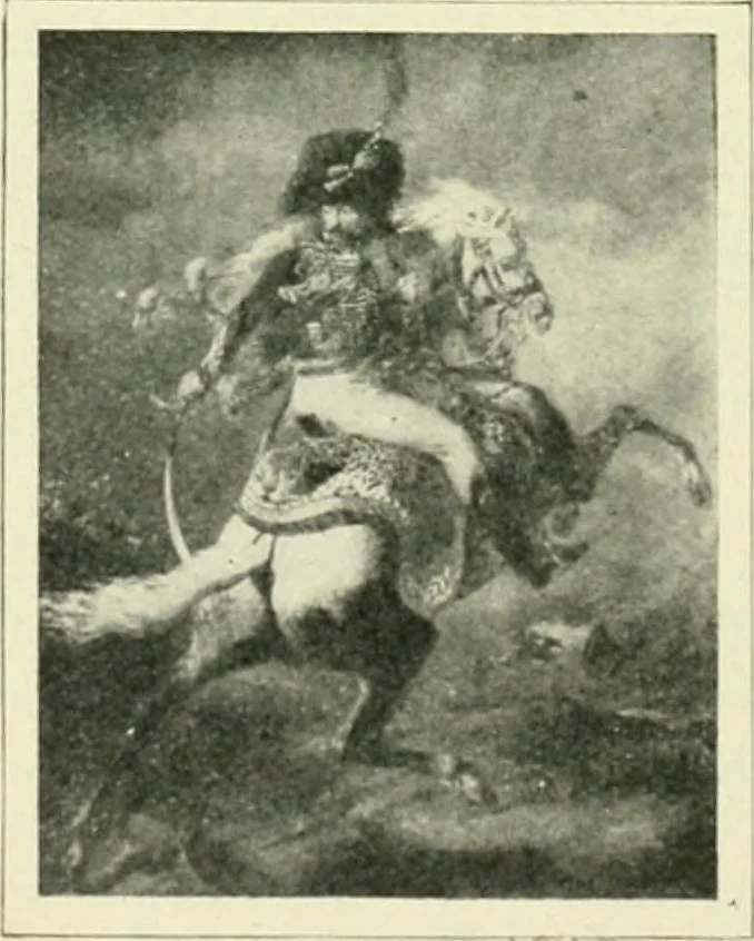 An illustration from France, 1911, leaf 349