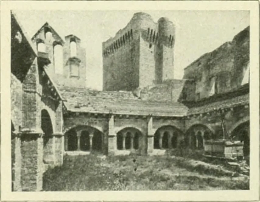 An illustration from France, 1911, leaf 35