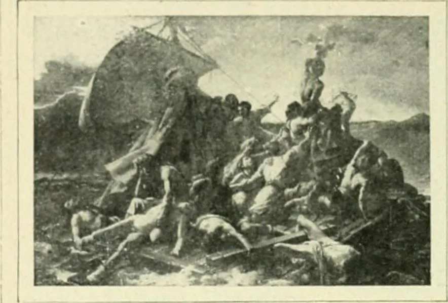 An illustration from France, 1911, leaf 351