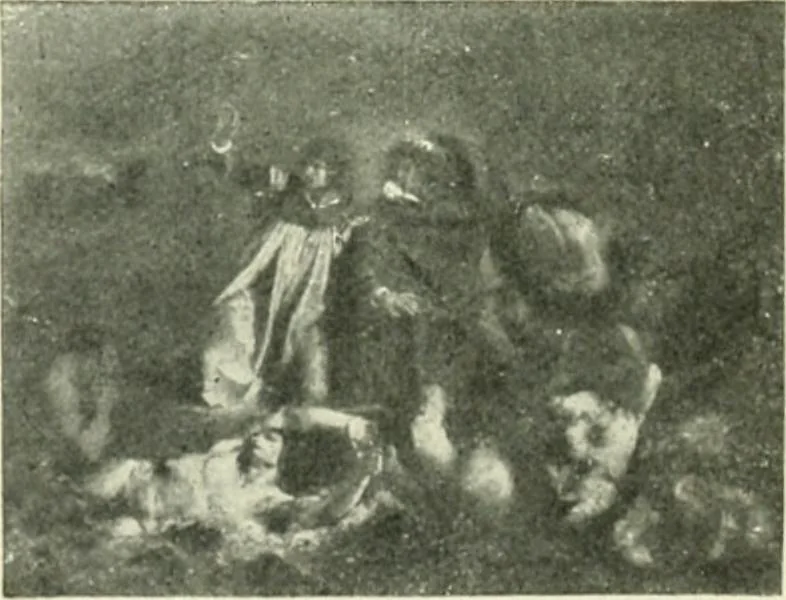 An illustration from France, 1911, leaf 351