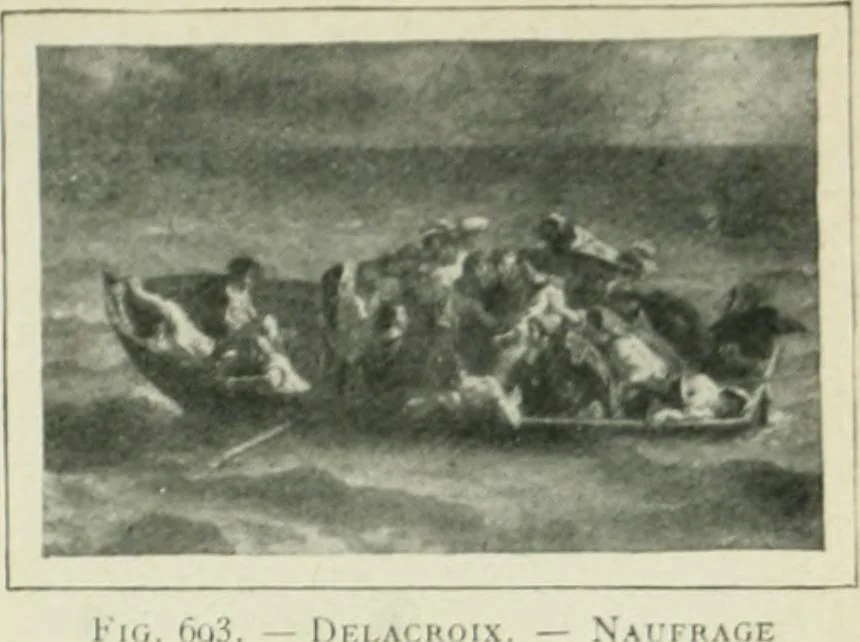 An illustration from France, 1911, leaf 352