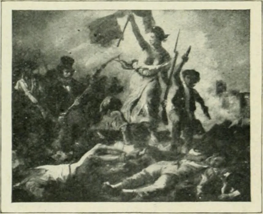 An illustration from France, 1911, leaf 352