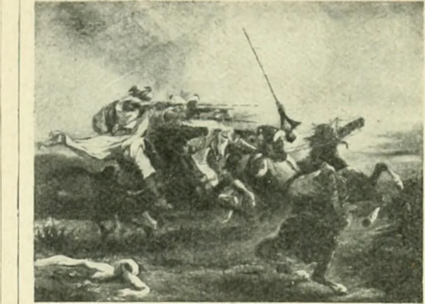 An illustration from France, 1911, leaf 353