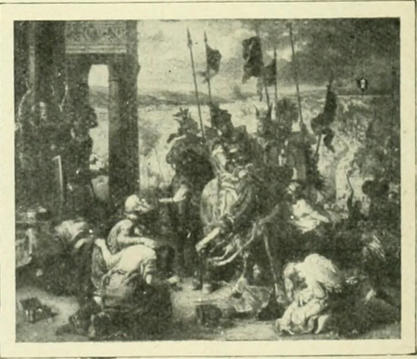 An illustration from France, 1911, leaf 353