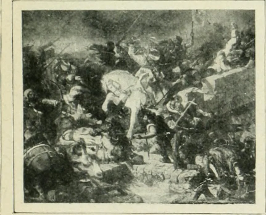 An illustration from France, 1911, leaf 354