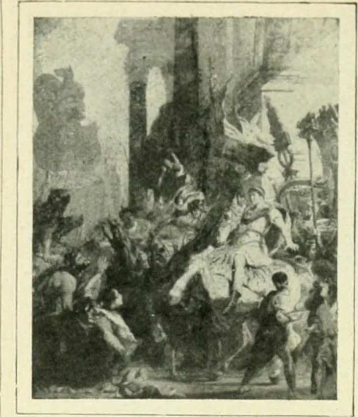 An illustration from France, 1911, leaf 355