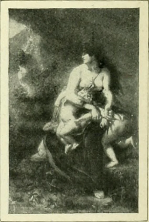 An illustration from France, 1911, leaf 355