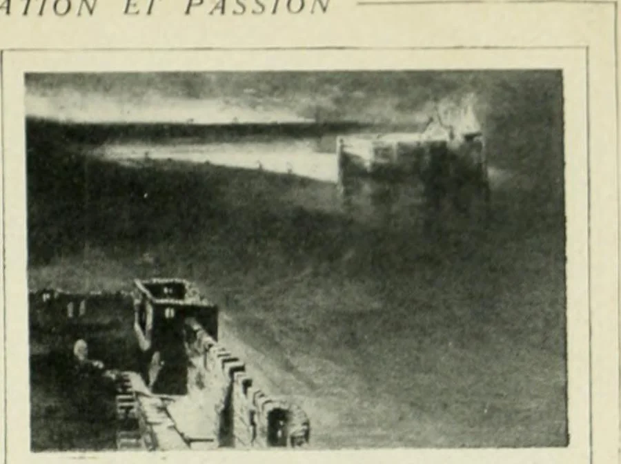 An illustration from France, 1911, leaf 356