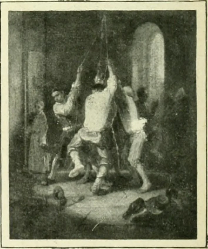 An illustration from France, 1911, leaf 357