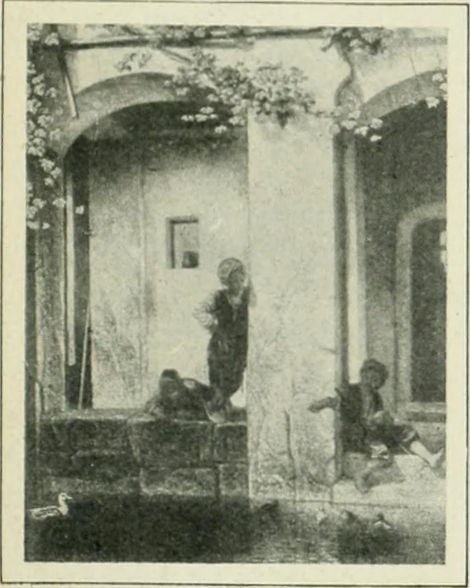 An illustration from France, 1911, leaf 358