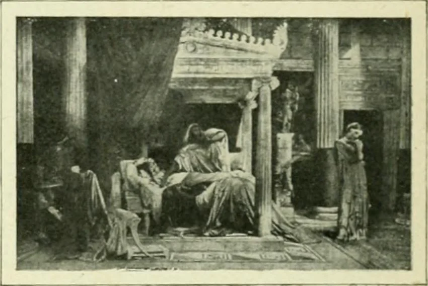 An illustration from France, 1911, leaf 359