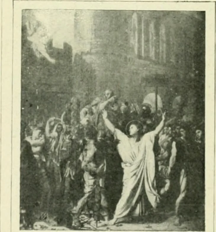 An illustration from France, 1911, leaf 359