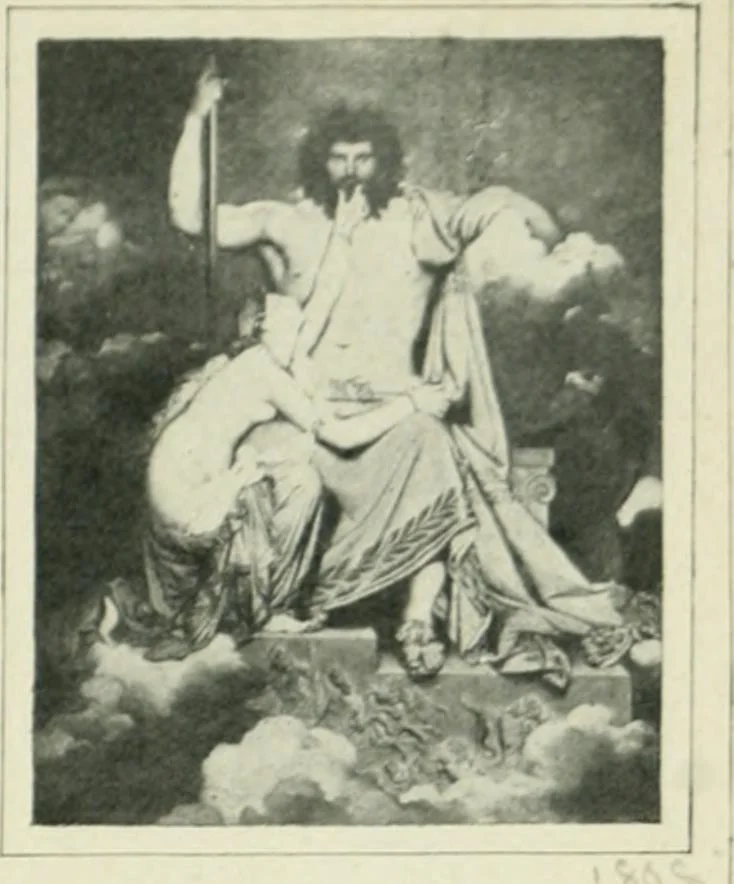 An illustration from France, 1911, leaf 360