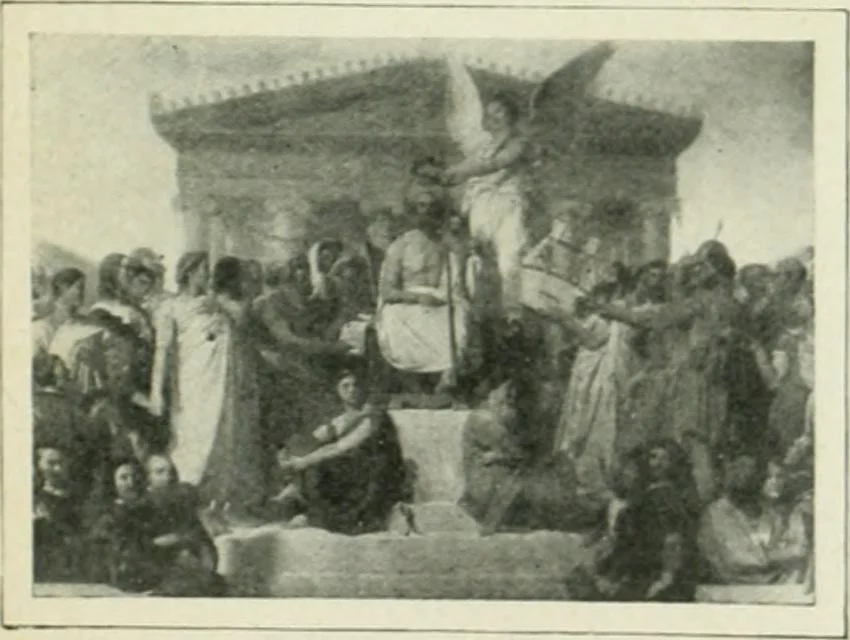 An illustration from France, 1911, leaf 360