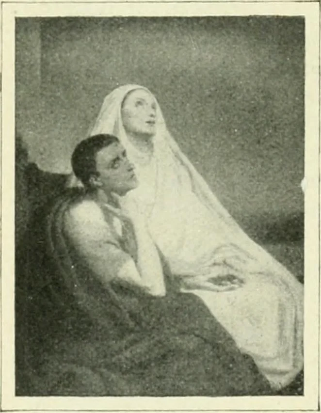 An illustration from France, 1911, leaf 365