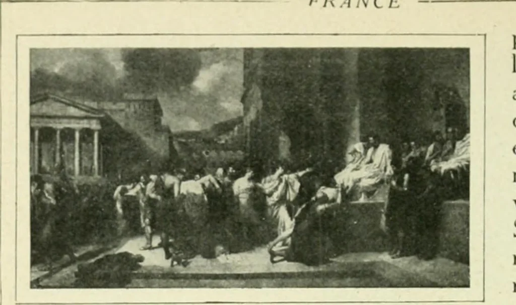 An illustration from France, 1911, leaf 367