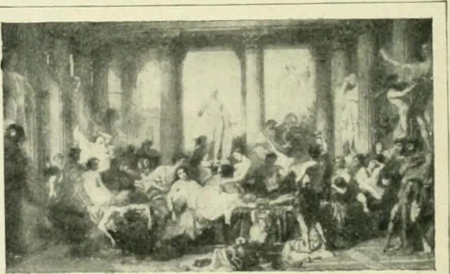 An illustration from France, 1911, leaf 367