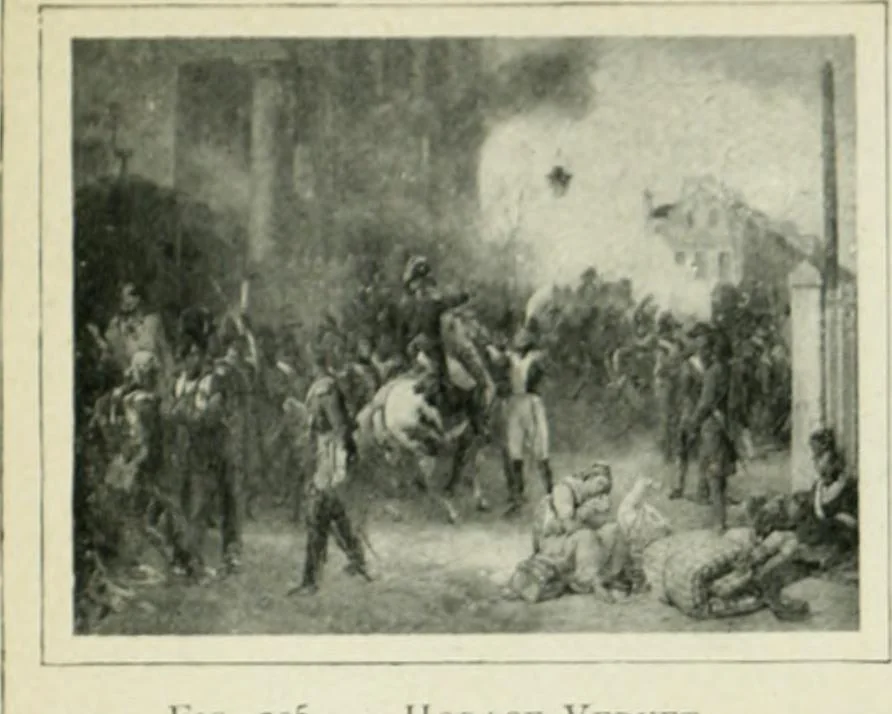 An illustration from France, 1911, leaf 368