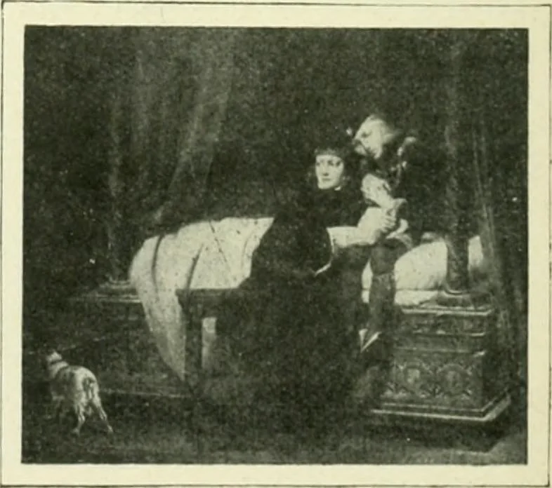 An illustration from France, 1911, leaf 369