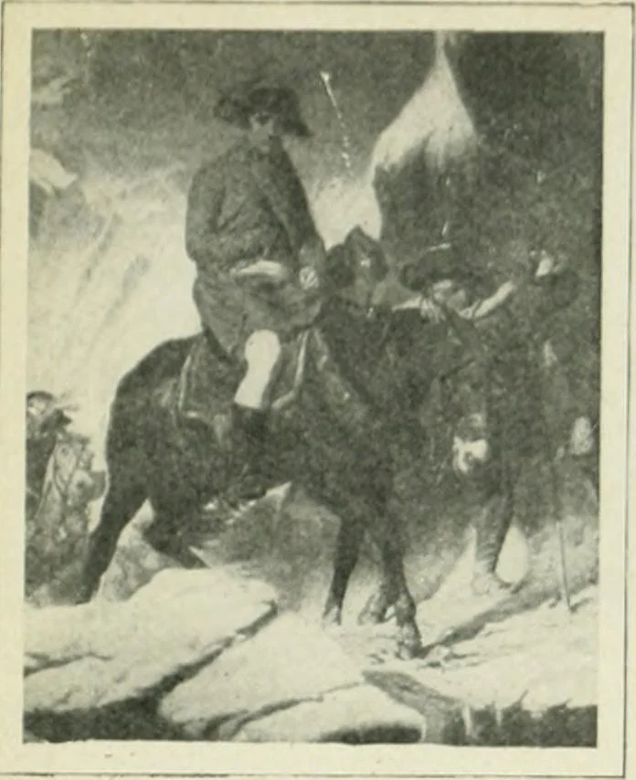 An illustration from France, 1911, leaf 370