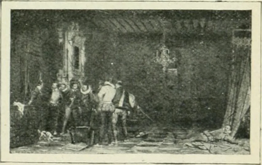 An illustration from France, 1911, leaf 370
