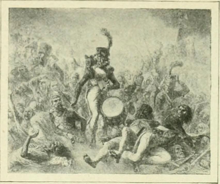 An illustration from France, 1911, leaf 371