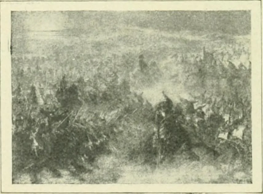 An illustration from France, 1911, leaf 371