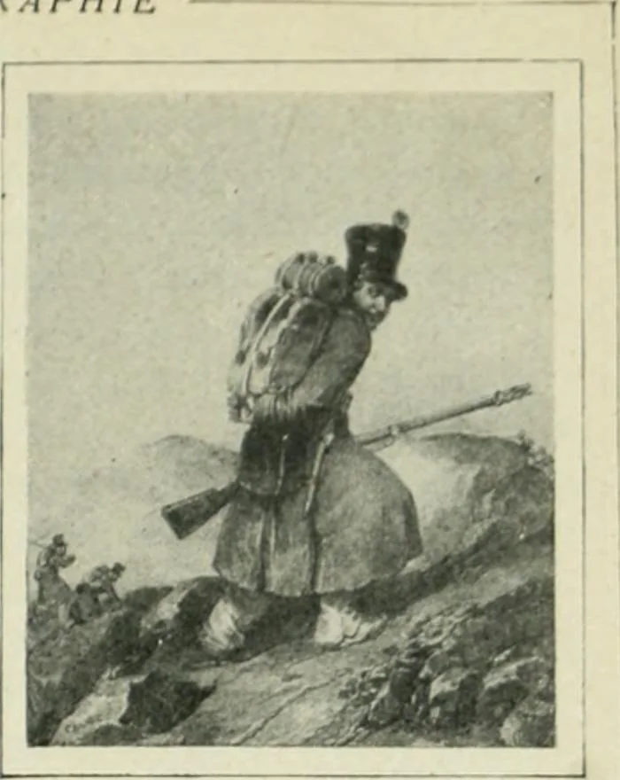 An illustration from France, 1911, leaf 372