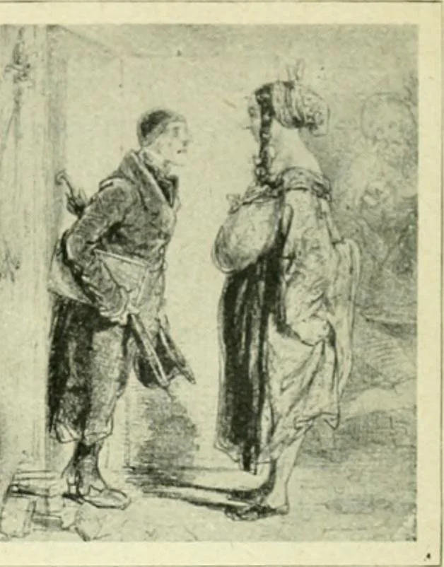An illustration from France, 1911, leaf 373